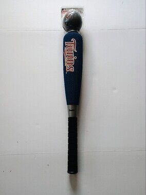Minnesota Twins 21" Foam Bat & Ball Set by Franklin Sports